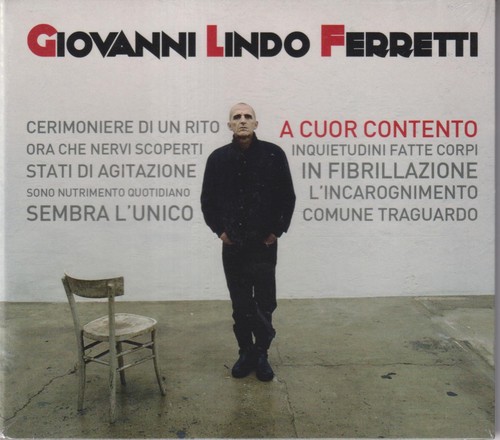 Giovanni lindo ferretti raro - giovanni,