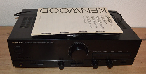 Amplificatore stereo kenwood - amplificatore,