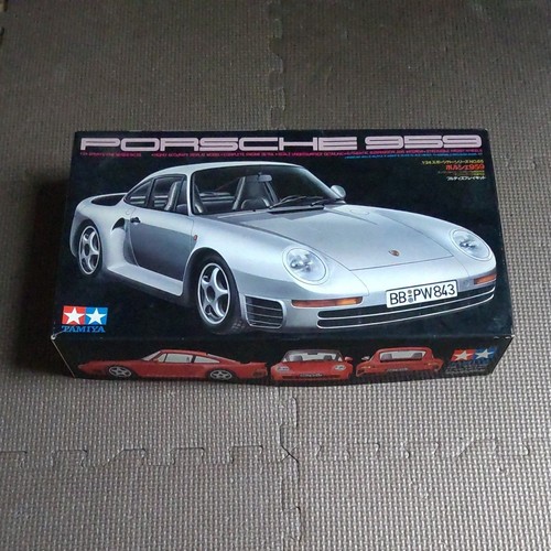 Tamiya porsche 959 kit - 1/24,