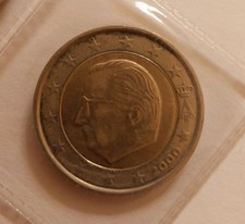 Moneta euro del 2000 - moneta, 2