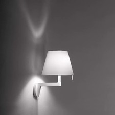 Lampada da parete serie Melampo grigio senza interruttore Artemide nuovo 