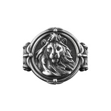 Anello da uomo in argento