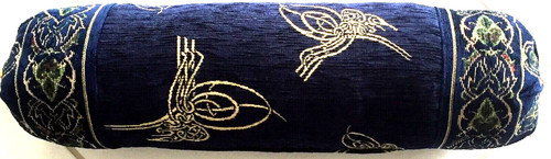 Cuscino rullo effetto kilim - cuscino,
