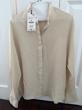 CAMICIA DONNA ZARA NUOVA CON