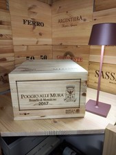 Castello Banfi - Brunello di Montalcino DOCG "Poggio alle Mura" @2017@ x6 Wooden