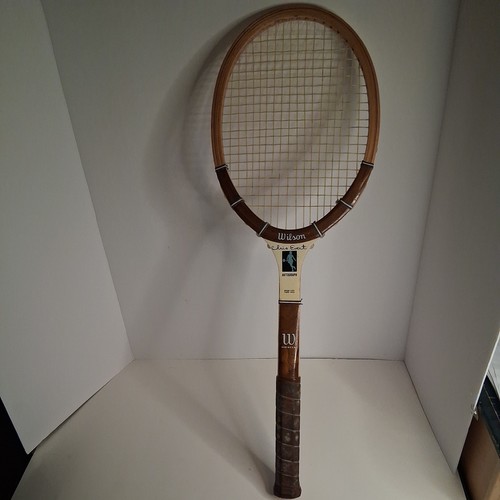 Racchetta tennis vintage - da,
