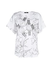 Solada T-shirt donna oversize