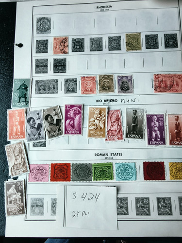 Francobolli esteri rhodesia - esteri,