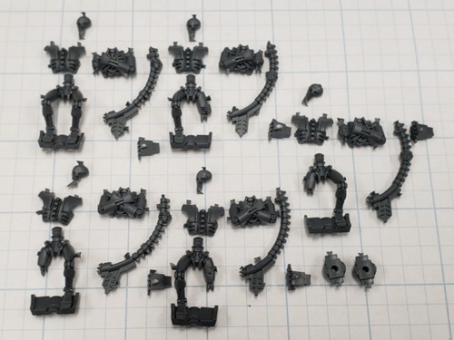 Warhammer 40k necron bits - warhammer,