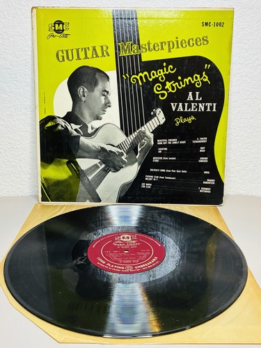 Valenti magic strings - valenti, lp