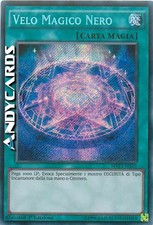VELO MAGICO NERO • (Dark