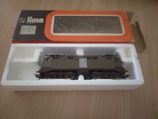 Lima 208022L E424.143 FS Locomotiva elettrica castano  H0 Testato Con Luci 1 Ser