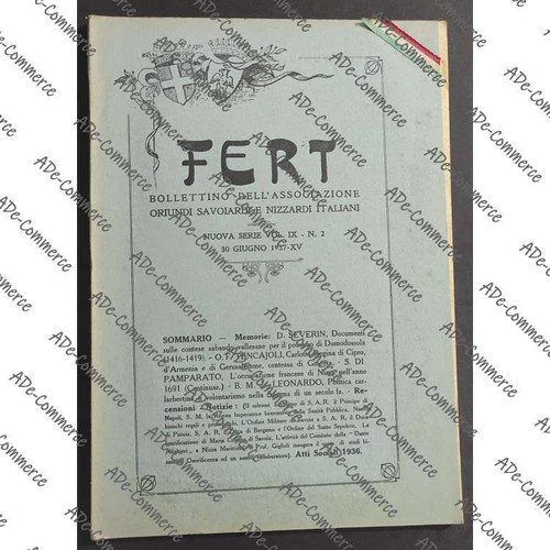 Fert bollettino associazione - bollettino,