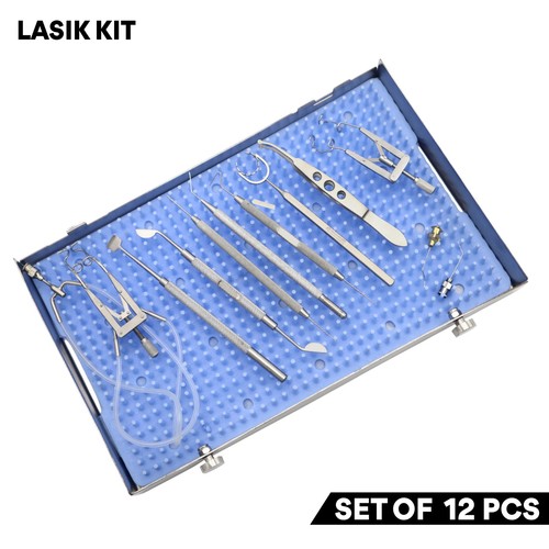 Kit pezzi lasik acciaio - kit, 12