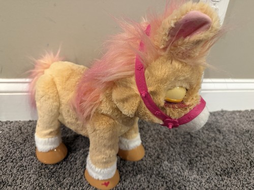 Peluche furreal pet horse - peluche,