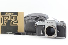 [N come nuova con custodia] Corpo fotocamera reflex Nikon F2 Eye Level argent...
