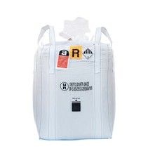 10 Sacchi Big Bag Omologati R+A 1000kg 90x90x120 cm Rifiuti Pericolosi