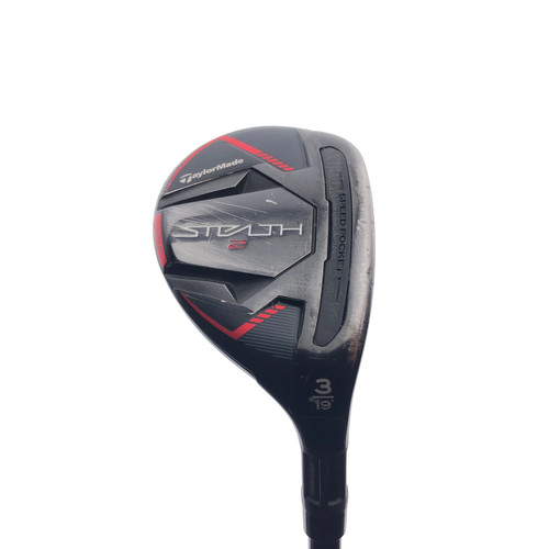 Taylormade stealth hybrid - 3,
