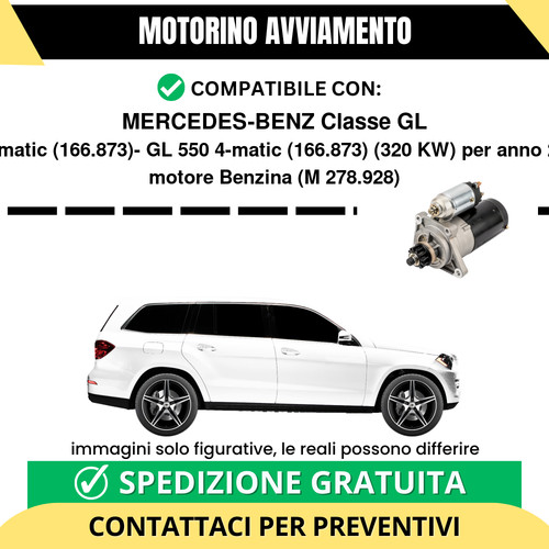 Motorino avviamento - motorino,