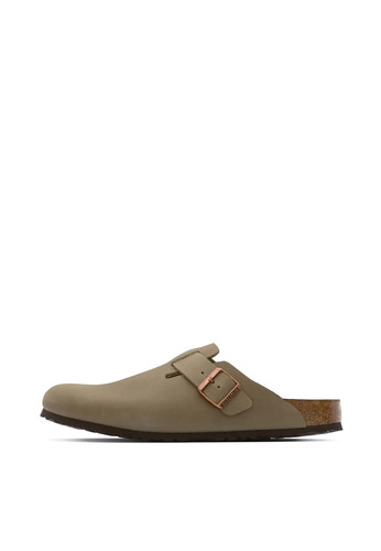 Birkenstock sabot boston taupe - birkenstock,
