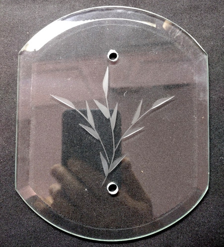 Lampadario pannello - lampadario, 6-1/2"