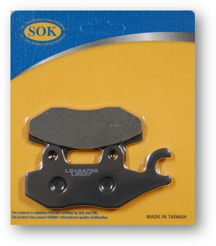 Front brake pads fit - brake,
