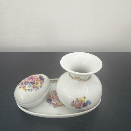 Limoges porcelain set - limoges,