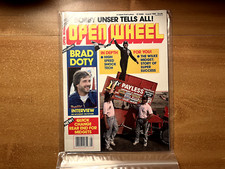 Open Wheel Magazine-AUGUST/1989-Near Mint-INDY WINNER BOBBY UNSER/BRAD DOTY/MORE