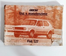 Manuale uso e manutenzione