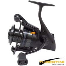 MULINELLO VERTIGO BLACK 3500 M FRIZIONE ANTERIORE TUBERTINI PESCA TROTA BOLO