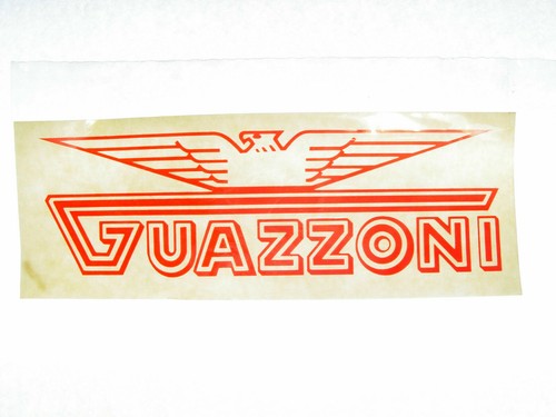 Guazzoni large sticker - guazzoni,