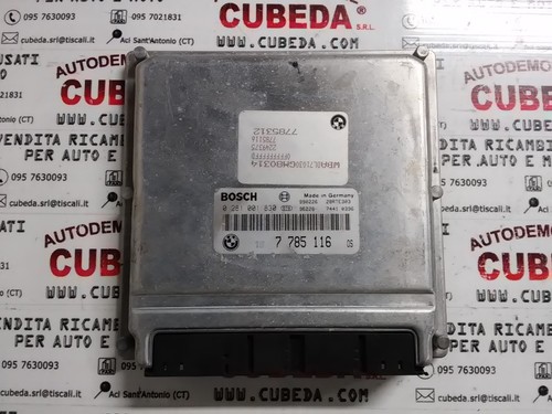 Centralina motore bmw e39 - motore,