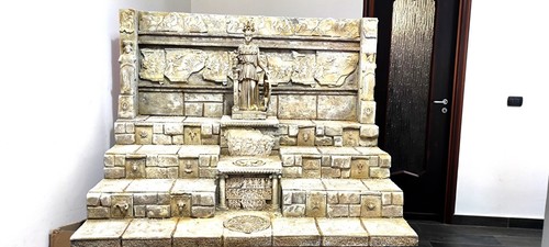 Diorama decoration saint seiya - decoration,