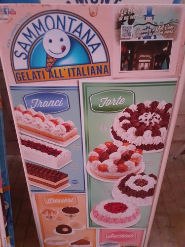 Targa gelati - "targa,