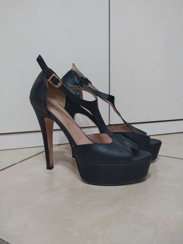 Scarpe donna tacco alto nero - scarpe,