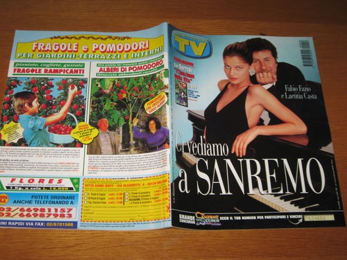 Sorrisi canzoni 1999 8 - sorrisi, 1999/8