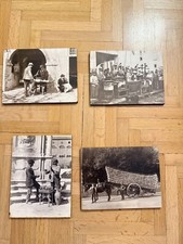 Collezione di 4 Fotografie