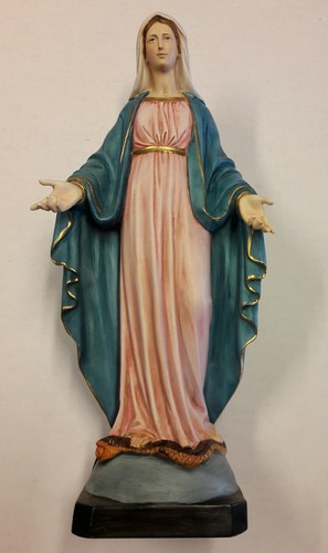 Statua madonna miracolosa cm - madonna,