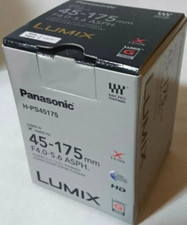 Panasonic Lumix G X Vario PZ 45-175 mm f/4.0-5.6 ASPH. POWER O.I.S. Lente Argento