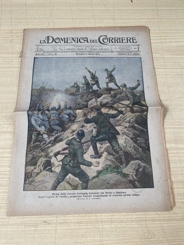 Domenica del corriere - la,