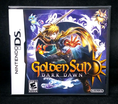 Golden sun dark dawn - sun:,