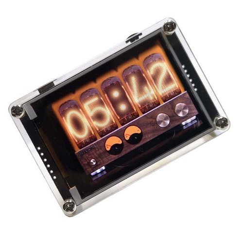 Meter analogico con - , display