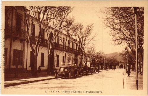 Cartolina cpa algeria - cartolina,