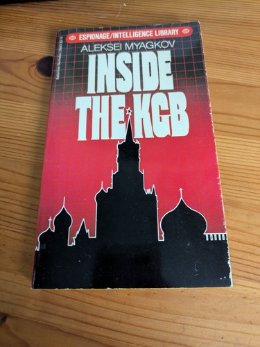 Inside the kgb - inside,
