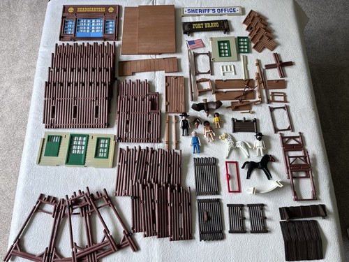 Playmobil vintage 1987 - , western