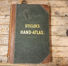 Adolf stieler hand atlas - adolf, stieler,