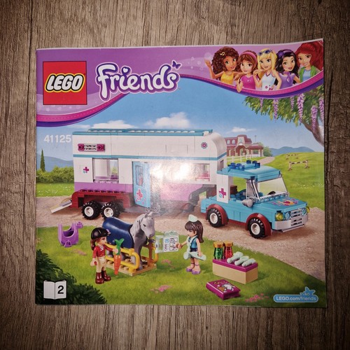 Lego friends istruzioni - lego, di