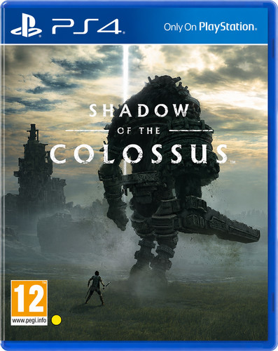 Shadow the colossus - shadow,