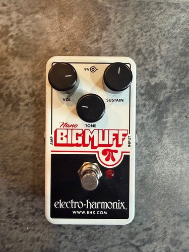 Electro harmonix nano big - nano, muff
