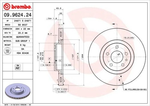 Coppia dischi freno brembo - dischi,